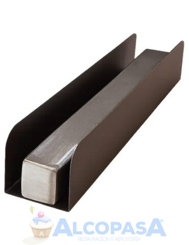 KIT MOLDE FORMA DE "U" CON TUBO PARA HOJALDRE (Ud)