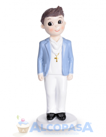 NIÑO COMUNIÓN "CASUAL + ROSARIO" 27965C (Ud)