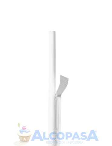 CAÑITAS BLANCAS ENVASADA (BOLSA 300Uds)