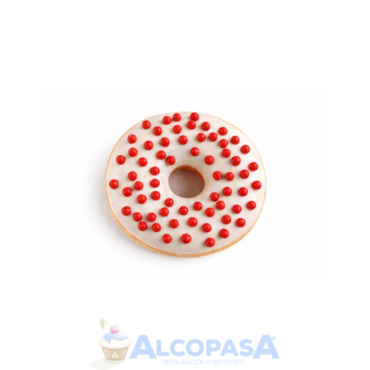 CRISPY CHOCO BALLS 5 ROJO (BOTE 450g)