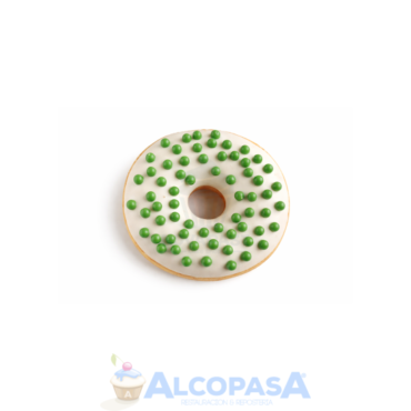 CRISPY CHOCO BALLS 5 VERDE  (BOTE 450g)