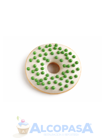 CRISPY CHOCO BALLS 5 VERDE  (BOTE 450g)