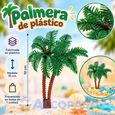 PALMERAS DE PLÁSTICO (Ud)
