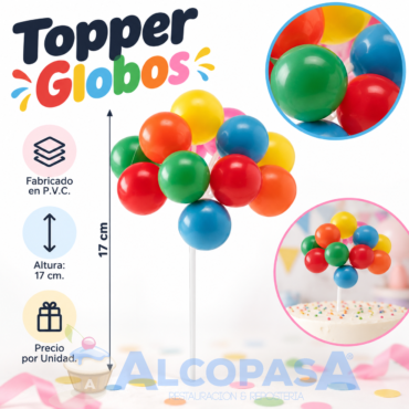 GLOBOS DE PLÁSTICO (Ud)