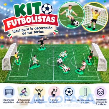 KIT DE FUTBOLISTAS SEVILLA-BETIS (Ud)