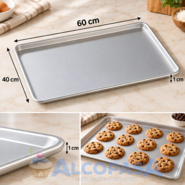 CHAPA DE ALUMINIO 40x60 cm (Ud)
