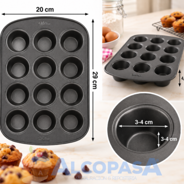 MOLDE PARA HORNEAR CAKEPOPS ANTIADHERENTE (Ud)