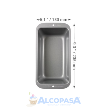 MOLDE PARA PAN DE MOLDE 23.5x13cm (Ud)