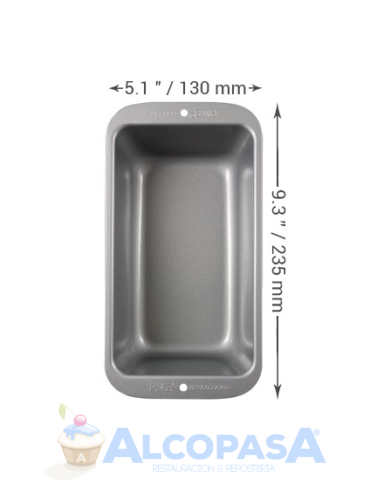 MOLDE PARA PAN DE MOLDE 23.5x13cm (Ud)
