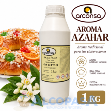 AROMA AZAHAR ARCONSA (BOTE 1kg)