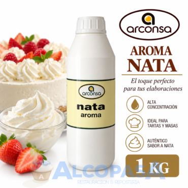 AROMA DE NATA ARCONSA (BOTE 1Kg)