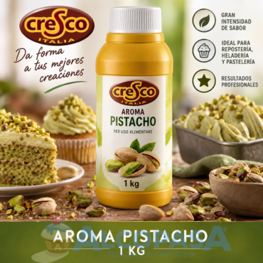 AROMA DE PISTACHIO CRESCO (BOTE 1Kg)