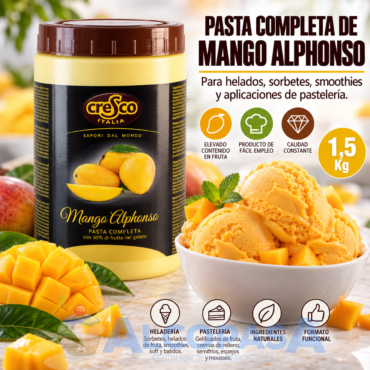 CONFRUTTISSIMI MANGO 30% CRESCO (BOTE 1,5Kg)