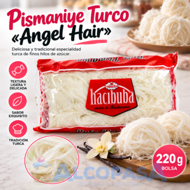 PISMANIYE TURCO "ANGEL HAIR" (BOLSA 220g)