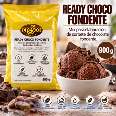 READY LINE CHOCO FONDENTE BRAUN (BOLSA 900g)