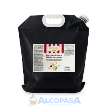 SALSA DIP "NOCCIOLA BLANCA" (BOLSA 5Kg)