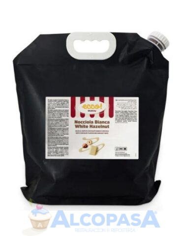 SALSA DIP "NOCCIOLA BLANCA" (BOLSA 5Kg)