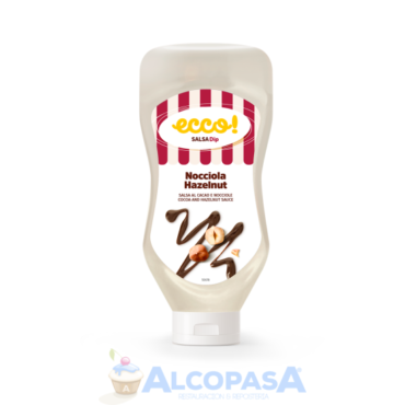 SIROPE - SALSA DIP NOCCIOLA NEGRA ECOO (BOTE 1Kg)