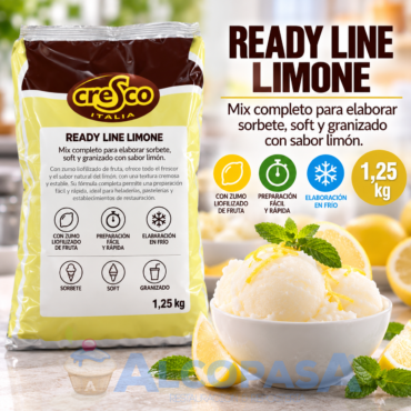 READY LINE LIMÓN ARCONSA (BOLSA 1,25Kg)