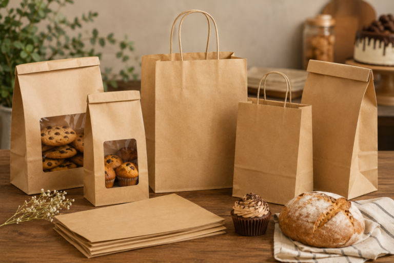 Bolsas de papel kraft para repostería cómo elegir - alcopasa.es