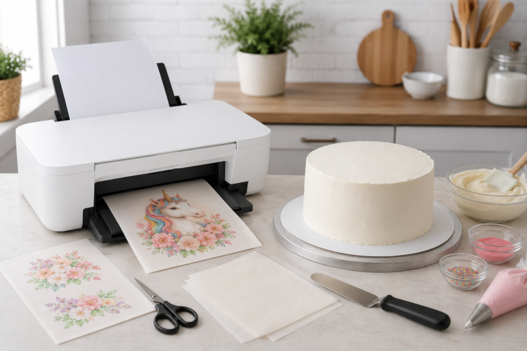 Cómo imprimir fotos comestibles para tartas en casa - alcopasa.es