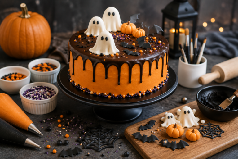 Decorar una tarta de Halloween ideas y productos - Alcopasa