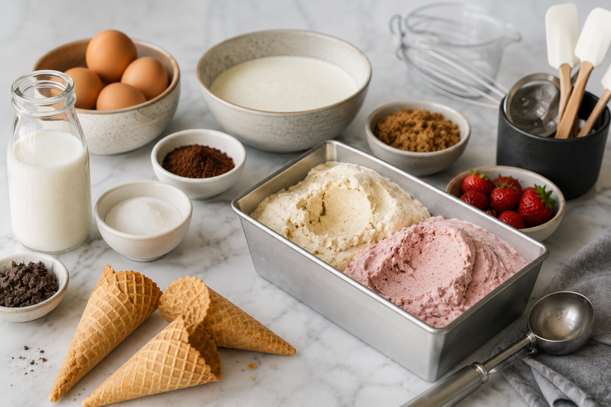 Helados artesanales ingredientes, bases y utensilios - alcopasa.es