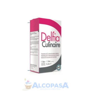 MIX VEGETAL DELFIA PARA COCINAR 15%MG (BRICK 1L)