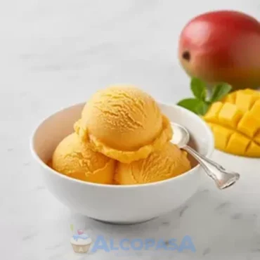 SORBETE MANGO MARACUYA (BOLSA 1Kg)
