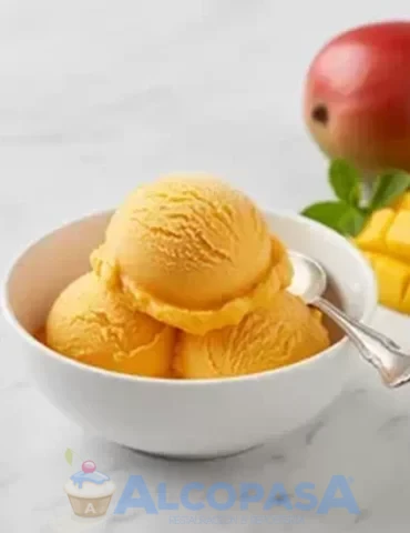 SORBETE MANGO MARACUYA (BOLSA 1Kg)