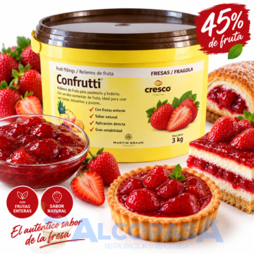 CONFRUTTI FRESA 45% CRESCO (CUBO 3Kg)