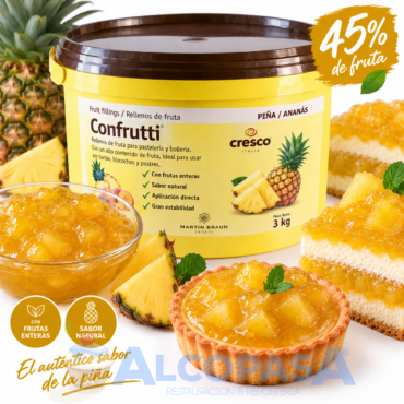 CONFRUTTI PIÑA 45% CRESCO (CUBO 3Kg)