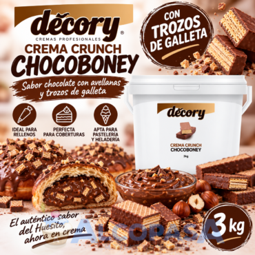 CREMA CRUNCH "CHOCOBONEY" (CUBO 3Kg)