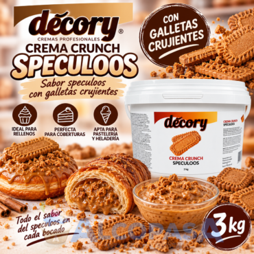 CREMA CRUNCH "SPECULOOS-LOTUS" (CUBO 3Kg)