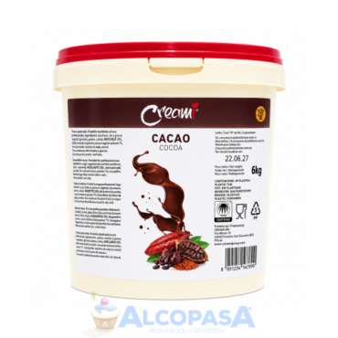 CREMA DE CACAO 11% CREAMI (CUBO 6Kg)
