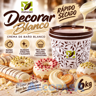 CREMA DECORAR BLANCA (CUBO 6Kg)