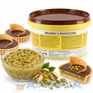 CREMA KRANFIL´S PISTACHO (CUBO 3Kg)