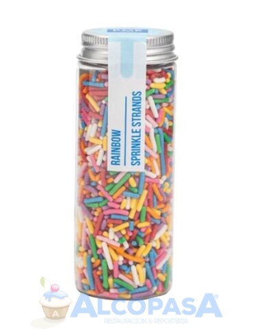 FIDEOS - SPRINKLES PME ARCOIRIS FUERTE (BOTE 86g)