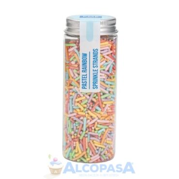 FIDEOS - SPRINKLES PME ARCOIRIS PASTEL (BOTE 86g)