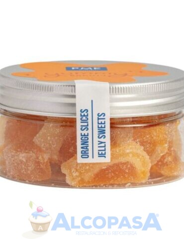 GAJOS GELATINA NARANJAS AZUCARADA PME (BOTE 142g)