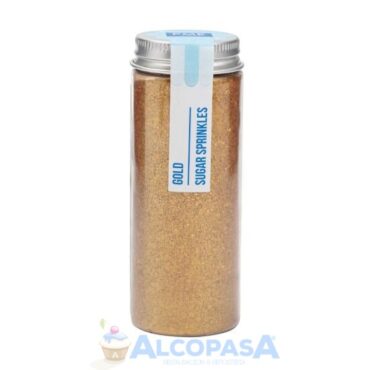 GRANILLO DE AZÚCAR PME ORO (BOTE 112g)