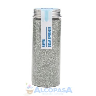 GRANILLO DE AZÚCAR PME PLATA (BOTE 112g)