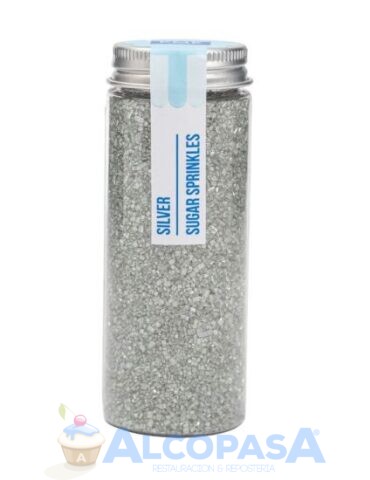 GRANILLO DE AZÚCAR PME PLATA (BOTE 112g)