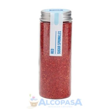 GRANILLO DE AZÚCAR PME ROJO (BOTE 112g)