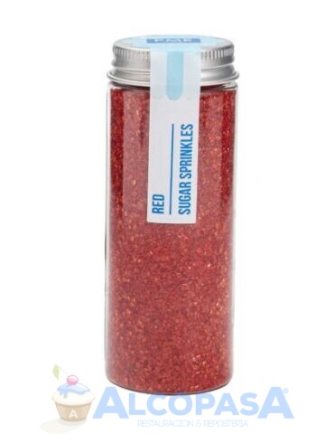 GRANILLO DE AZÚCAR PME ROJO (BOTE 112g)