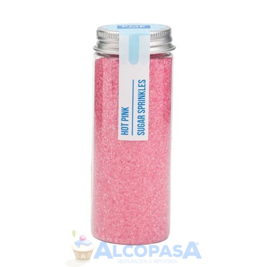 GRANILLO DE AZÚCAR PME ROSA FUCSIA (BOTE 112g)