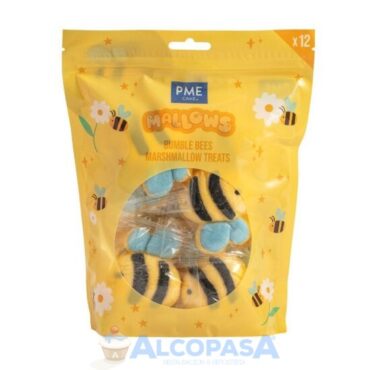 MARSHMALLOW ABEJAS PME (BOLSA 12Uds)