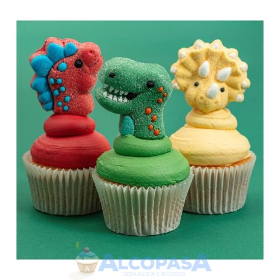 MARSHMALLOW DINOSAURIOS PME (BOLSA 12Uds) - Imagen 2