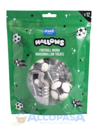 MARSHMALLOW FUTBOL PME (BOLSA 12Uds)