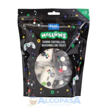 MARSHMALLOW GAMER PME (BOLSA 12Uds)